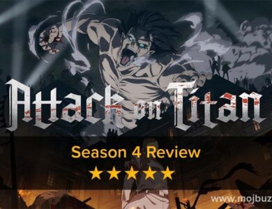 Attack on Titan Season 4 poster the Attack Titan attacking scene