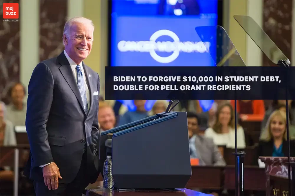 President Joe Biden To Forgive $10,000 In Student Debt