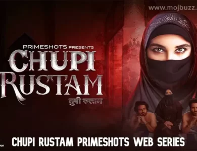 A woman in hijab in a web series titled Chupi Rustam PrimeShots