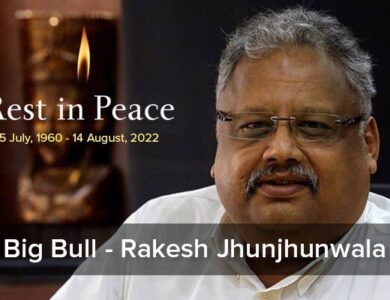 Rakesh Jhunjhunwala Photograph