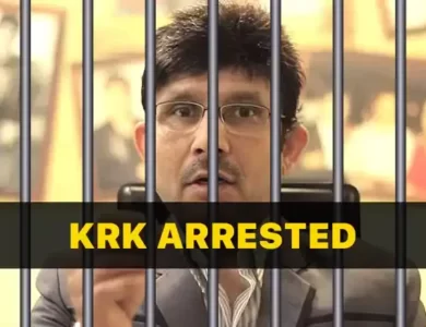 KRK saying something