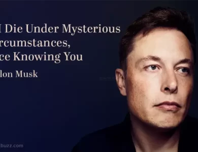 Elon Musk in a serious pose