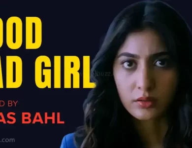 A girl looking shockingly in Good Bad Girl Web series