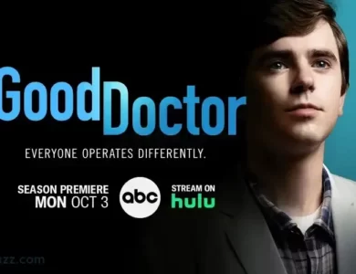 A man up in Good Doctor season 6