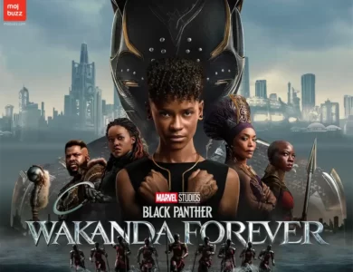 Black Panther Wakanda Forever Official poster