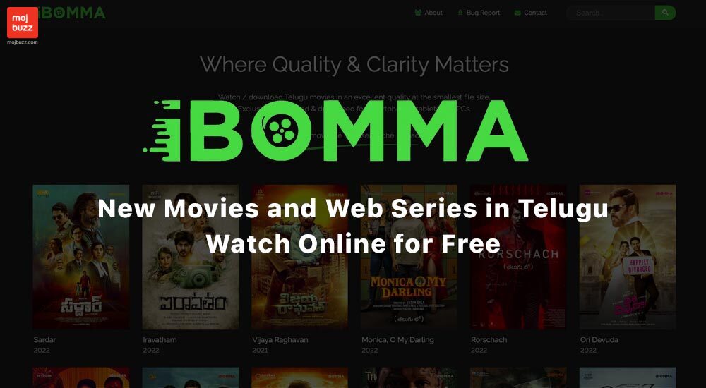 Ibomma New Movies And Web Series In Telugu Watch Free