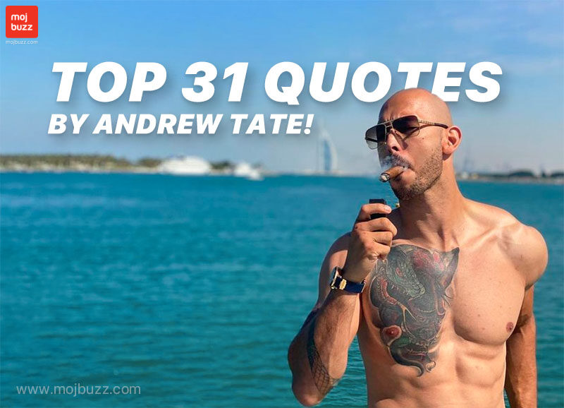 31 Quotes by Andrew Tate! Most Googled Person Quotes about Success