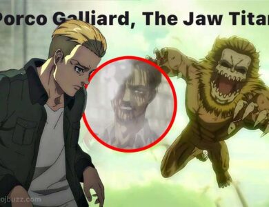 Porco Galliard, The Jaw Titan Death? Who is he? Everything you need to know about AoT