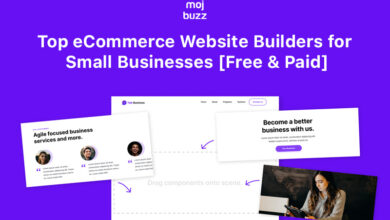 Top eCommerce Website Builders for Small Businesses [Free & Paid]