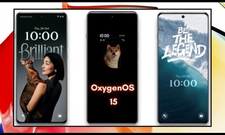 OxygenOS 15