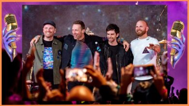 Coldplay concert in India