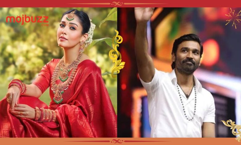 Dispute-Nayanthara Vs Dhanush