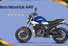 Hero Mavrick 440 Bike