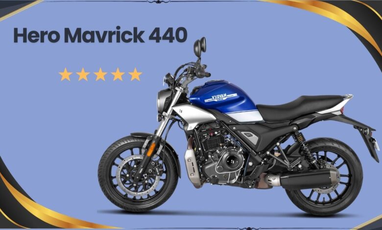 Hero Mavrick 440 Bike