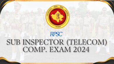 SUB INSPECTOR (TELECOM) COMP. EXAM 2024