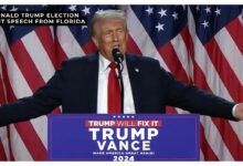 Donald Trump Election Night Speech From Florida