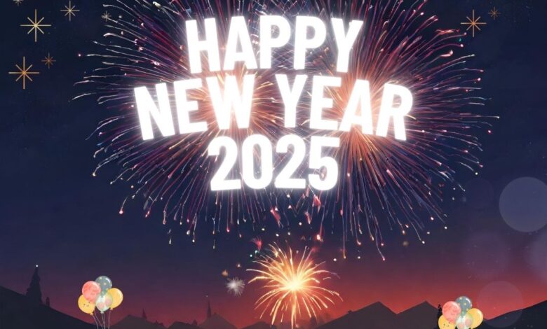 New Year 2025: Wishes, Quotes, and Status Updates