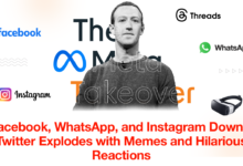 Facebook, WhatsApp, and Instagram Down: Twitter Explodes with Memes and Hilarious Reactions