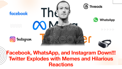 Facebook, WhatsApp, and Instagram Down: Twitter Explodes with Memes and Hilarious Reactions