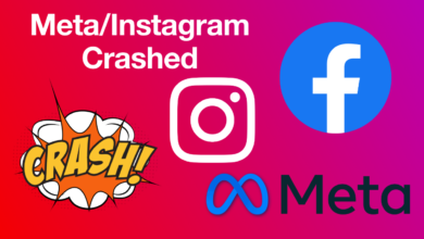 write a short article with good SEO on Instagram meta server crashed