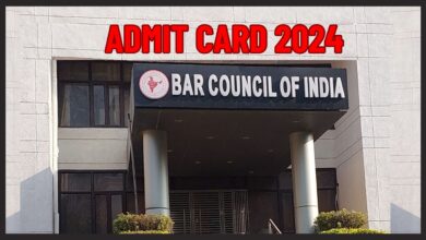 AIBE 19 Admit Card 2024 out