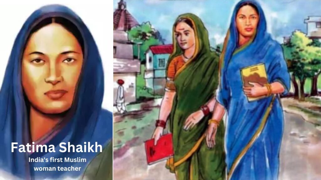 Fatima Shaikh: India's first Muslim woman teacher