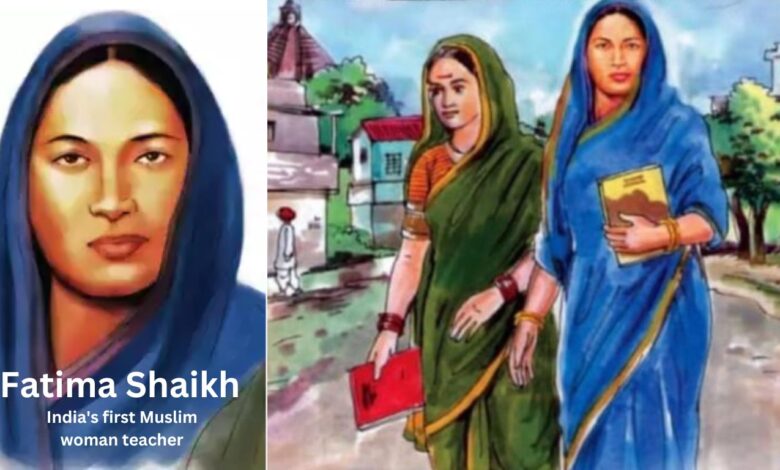 Fatima Shaikh: India's first Muslim woman teacher