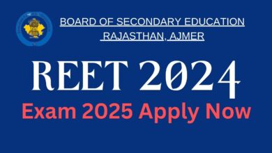 REET 2024 Exam in 2025