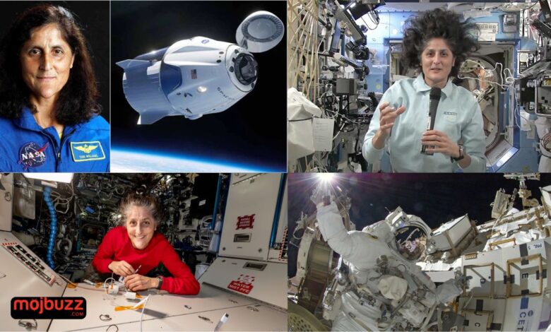 Sunita Williams stuck In space in june last year