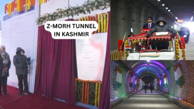 Z-Morh tunnel in Kashmir, PM Modi inaugurates, connecting Sonamarg