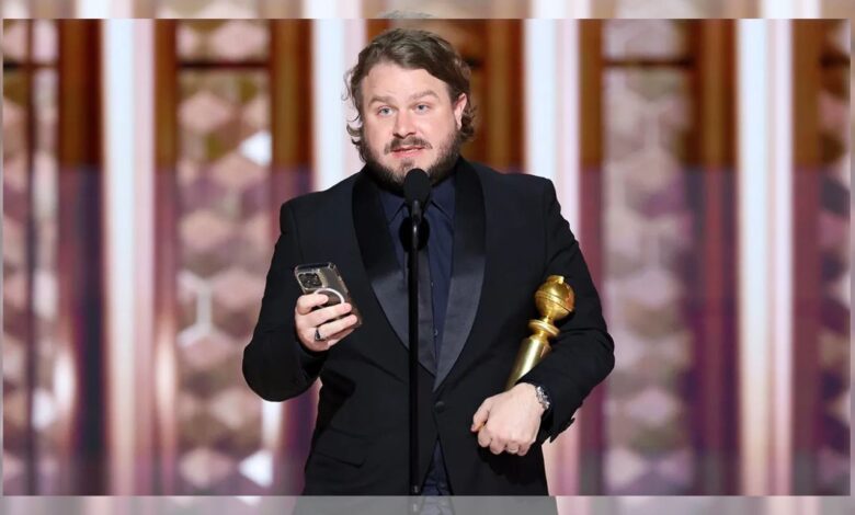 Brady Corbet wins Best Director for The Brutalist; Golden Globes 2025