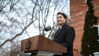 Justin Trudeau, Announces Resignation As PM (Canada)