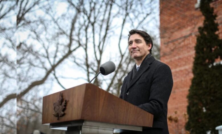 Justin Trudeau, Announces Resignation As PM (Canada)