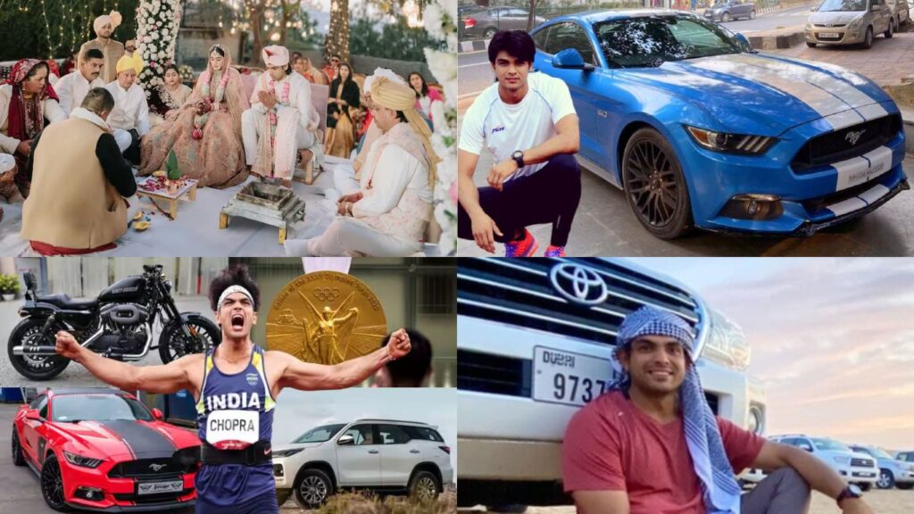 Neeraj Chopra's Net Worth and Luxurious Lifestyle