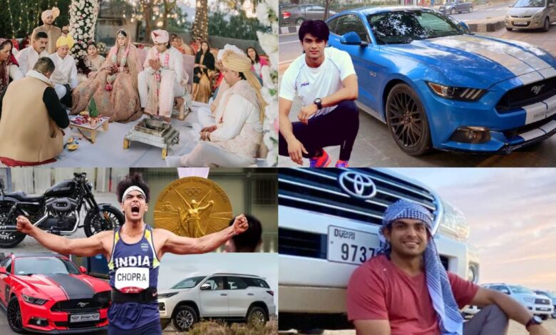 Neeraj Chopra's Net Worth and Luxurious Lifestyle