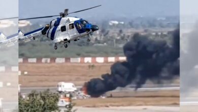 Indian Coast Guard chopper crashes in Gujarat’s Porbandar