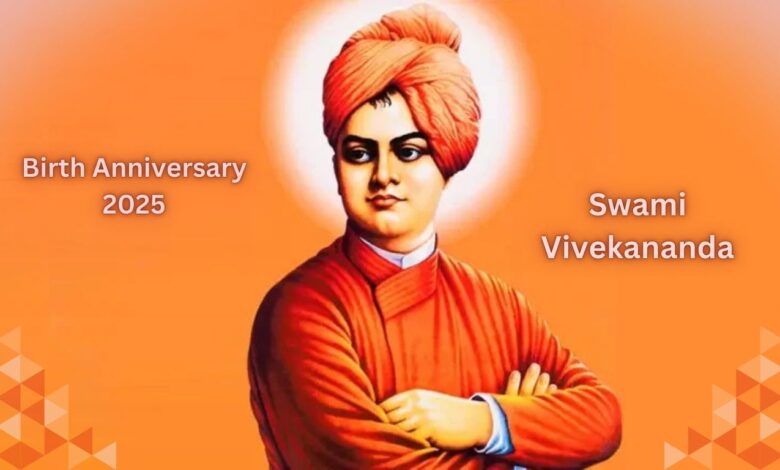 Swami Vivekananda Birth Anniversary 2025