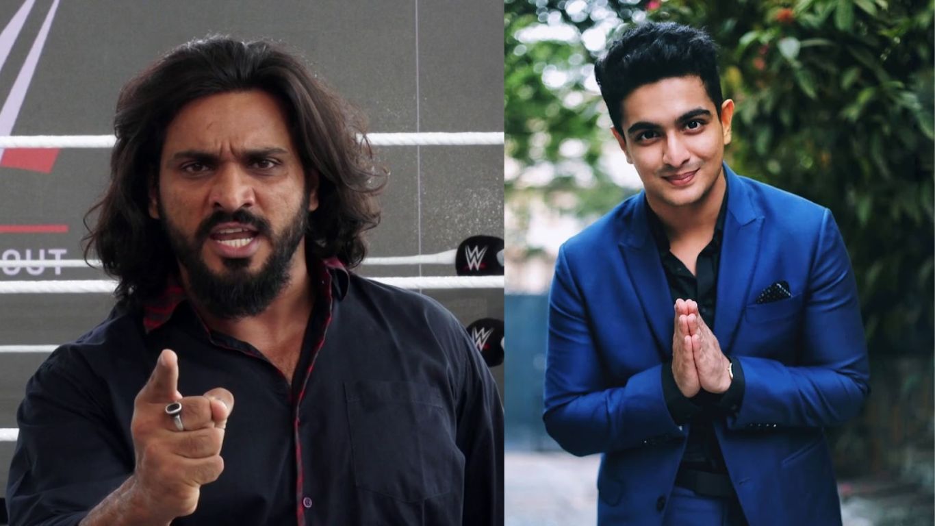 Comedy vs Nonsense: Ex-WWE Wrestler Saurav Gurjar warns to Ranveer Allahbadia