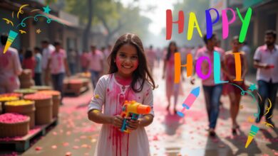 Holi 2025, The Vibrant Spirit of Holi